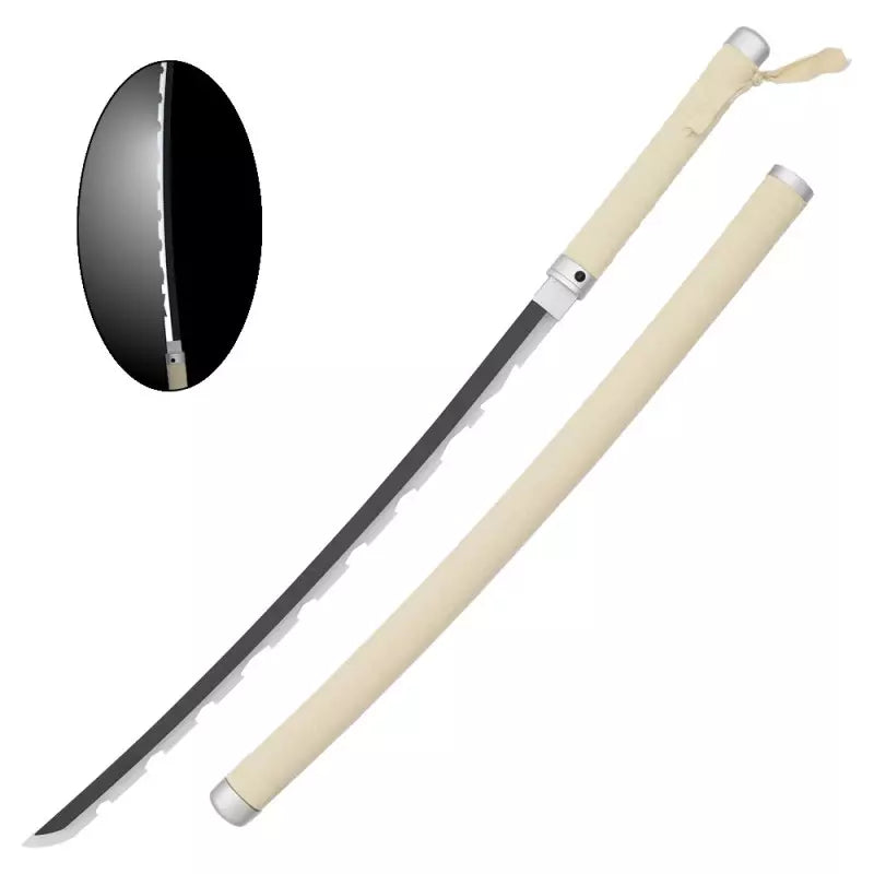 KATANA DECO LAME ACIER ET LED