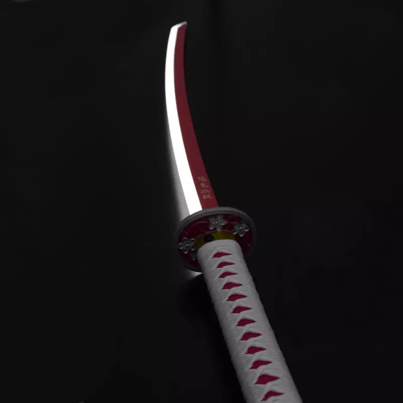 KATANA DECO LAME ACIER ET LED