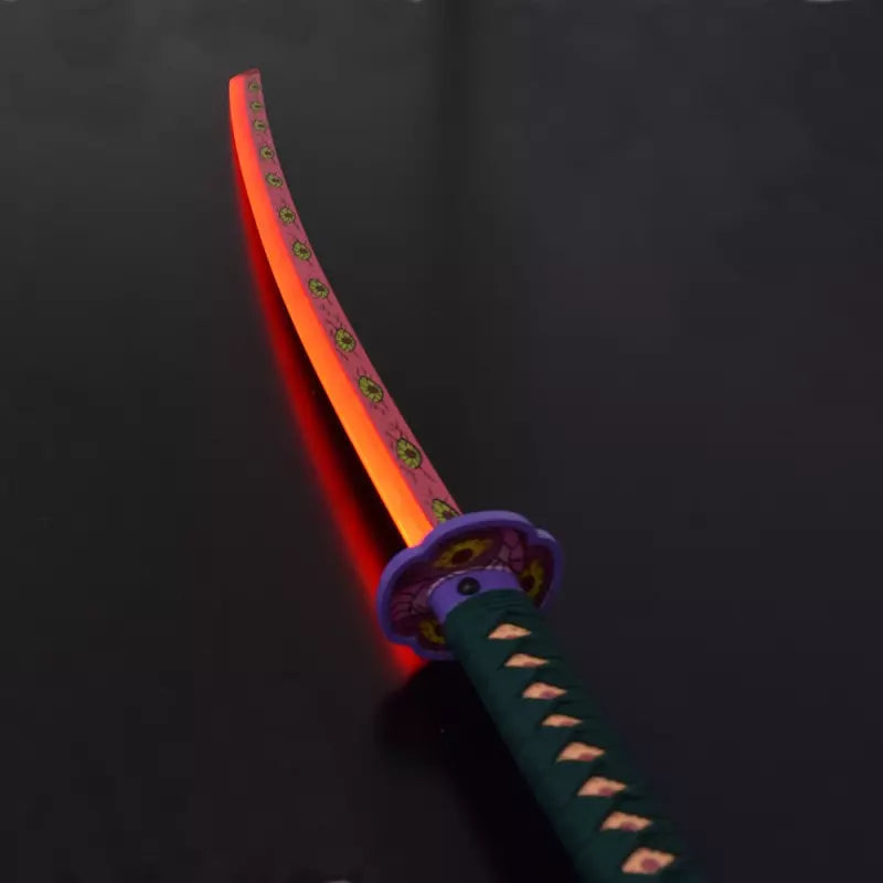 KATANA DECO LAME ACIER ET LED