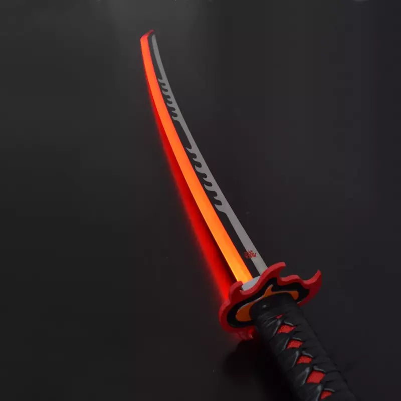 KATANA DECO LAME ACIER ET LED