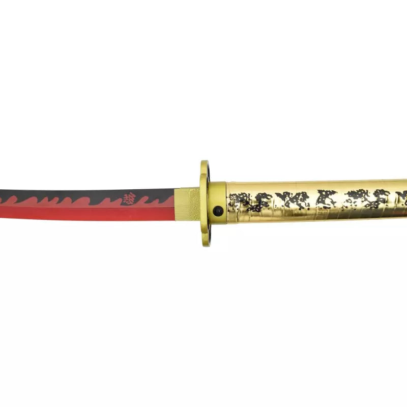 KATANA DECO LAME ACIER ET LED