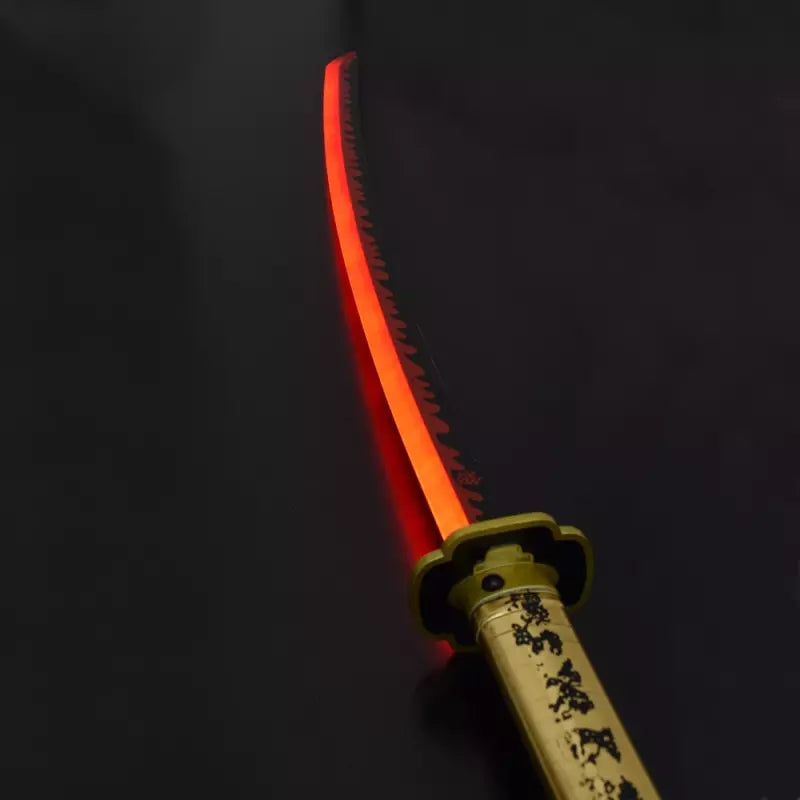 KATANA DECO LAME ACIER ET LED