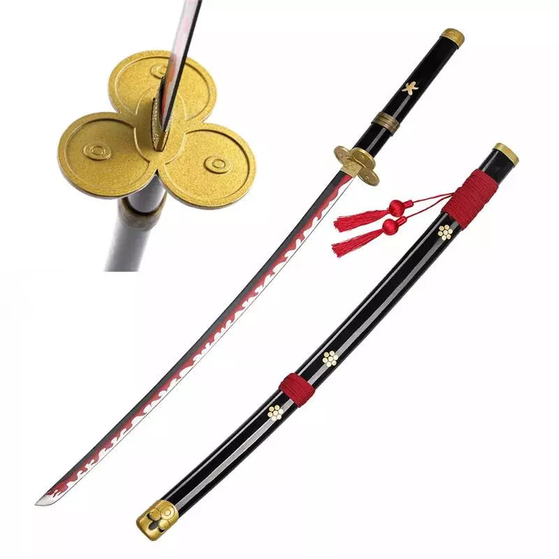 KATANA DECO LAME ACIER One Piece Roronoa Zoro Enma