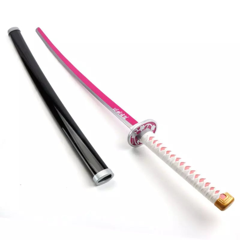 KATANA DECO LAME ACIER Demon Slayer Kanao Tsuyuri de Kimetsu No Yaiba