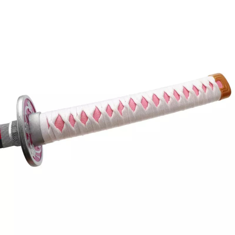 KATANA DECO LAME ACIER Demon Slayer Kanao Tsuyuri de Kimetsu No Yaiba