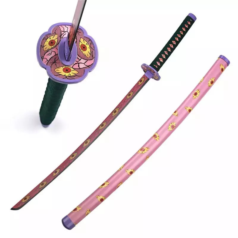 KATANA DECO LAME ACIER LAME DE MICHIKATSU TSUGIKUNI DEMON SLAYER