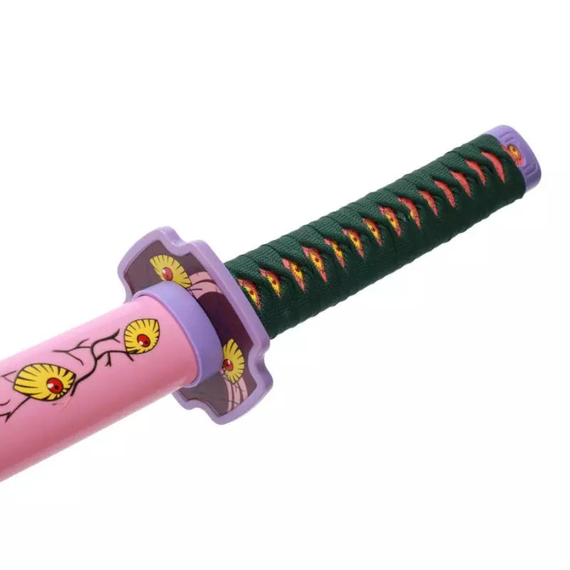 KATANA DECO LAME ACIER LAME DE MICHIKATSU TSUGIKUNI DEMON SLAYER