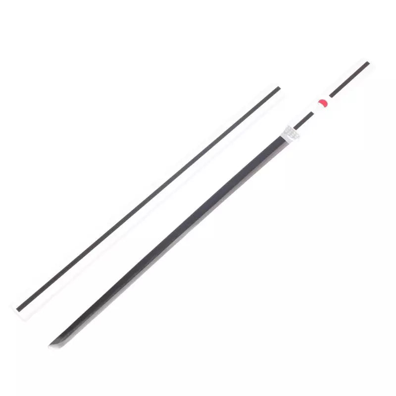 KATANA DECO LAME ACIER Naruto SASUKE UCHIWA BLANC