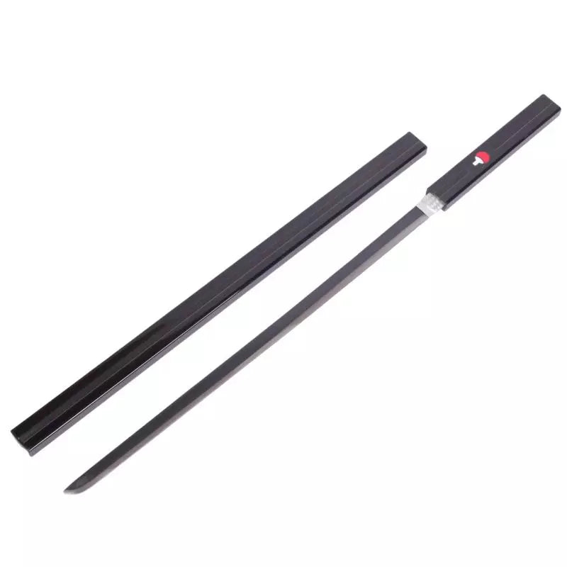 KATANA DECO LAME ACIER NARUTO SASUKE UCHIWA NOIR