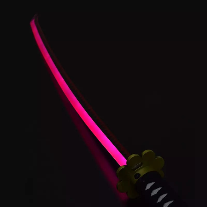 KATANA DECO LAME BAMBOU ET LED ZORO SHUSUI