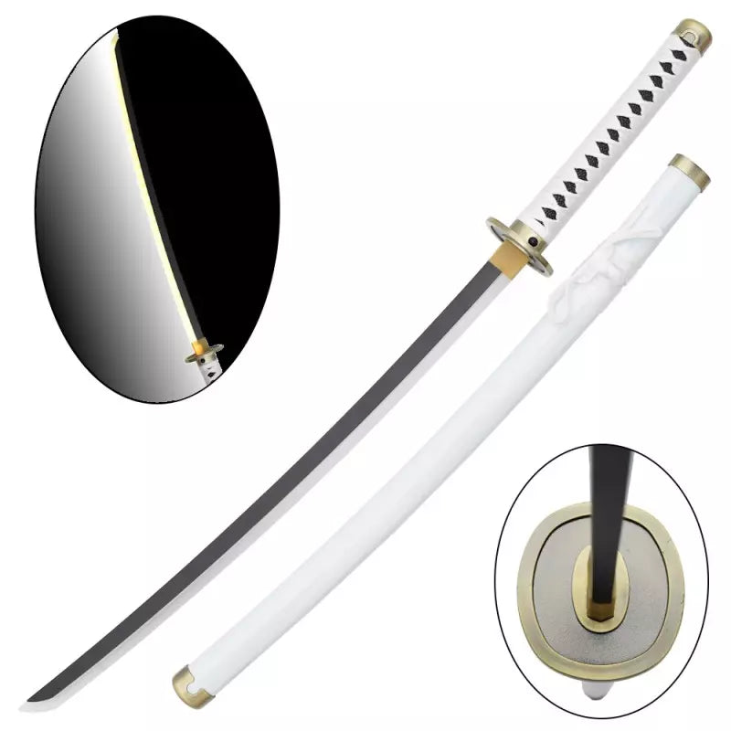 KATANA DECO LAME BAMBOU ET LED; RORNOA ZORO