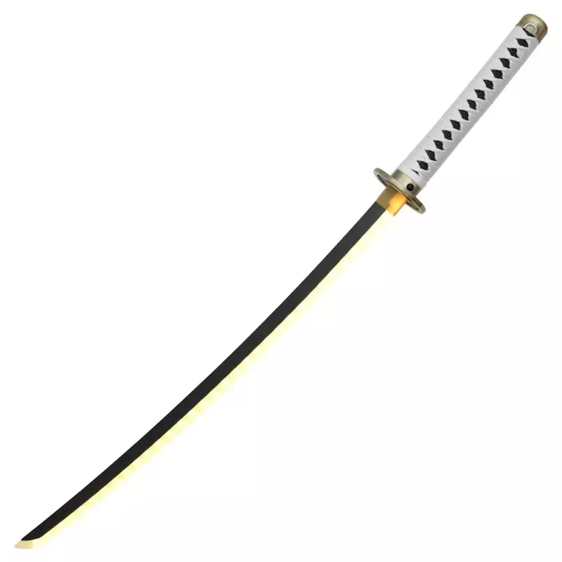 KATANA DECO LAME BAMBOU ET LED; RORNOA ZORO