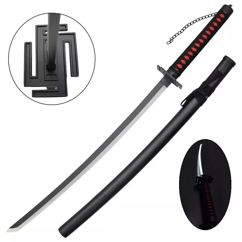 KATANA DECO LAME BAMBOU ET LED de Ichigo Kurosaki dans Bleach