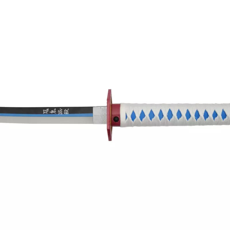 KATANA DECO LAME BAMBOU ET LED Demon Slayer Tanjiro Kamado