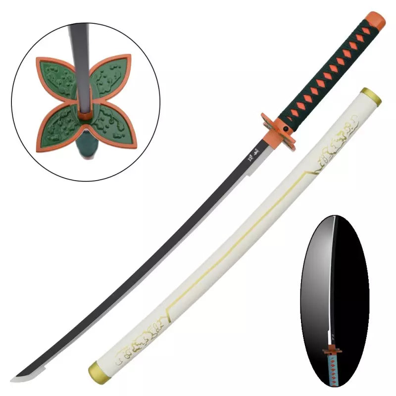 KATANA DECO LAME BAMBOU ET LED DE SHINOBU KOCHOU