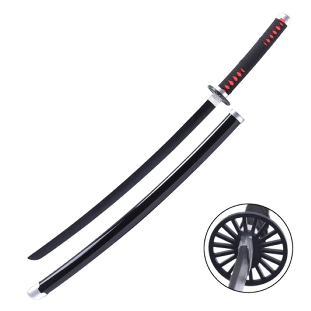 KATANA EN BAMBOU - INSPIRE DE TANJIRO KAMADO (DEMON SLAYER) - ACC - flash vidéo