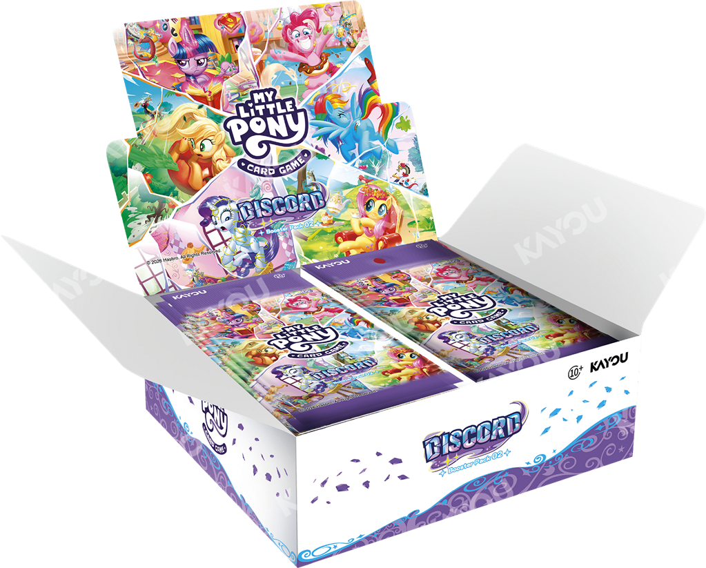 My Little Pony : TCG Booster Discord!! (20) EN BP2