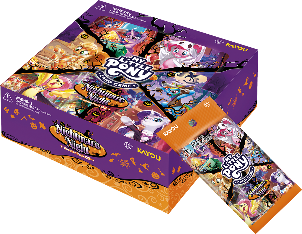 My Little Pony : TCG Booster Nightmare (20) EN BP3