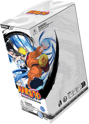 Kayou : Booster Naruto Heaven Scroll (Display 12)