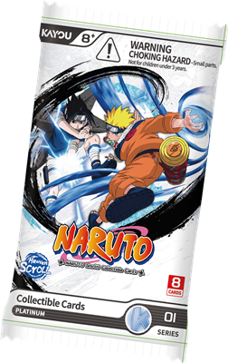 Kayou : Booster Naruto Heaven Scroll (Display 12)