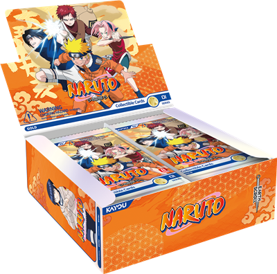 Kayou : Booster Naruto Earth Scroll (Display 20)