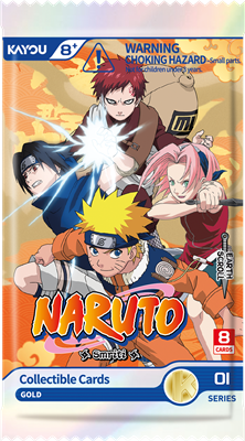 Kayou : Booster Naruto Earth Scroll (Display 20)