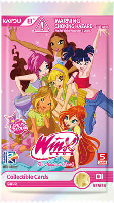 Kayou : Booster Winx Daily (Display 20)