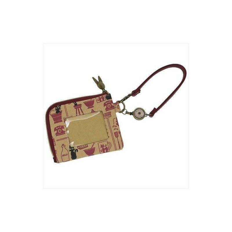 KIKI LA PETITE SORCIERE CHOCOLATE POCHETTE AVEC ATTACHE BOBINE