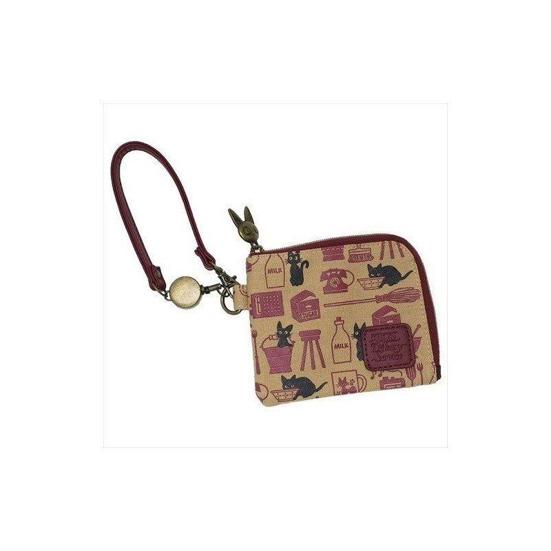 KIKI LA PETITE SORCIERE CHOCOLATE POCHETTE AVEC ATTACHE BOBINE
