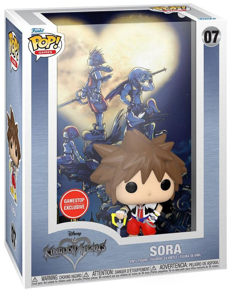 Funko Pop! Game Cover: Kingdom Hearts 20th Anniversary - Sora - Smartoys Exclusive - flash vidéo