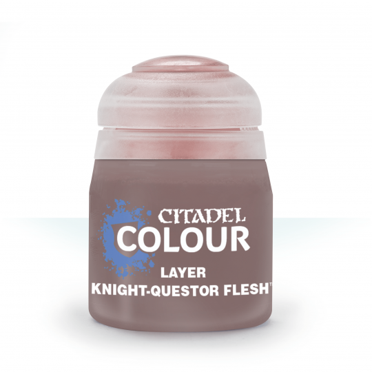 LAYER: KNIGHT-QUESTOR FLESH (12ML) 6-PK - flash vidéo