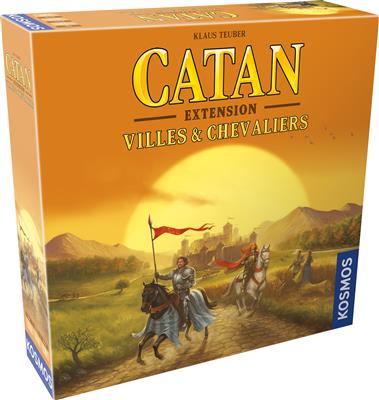Catan : Villes et chevaliers (Ext)
