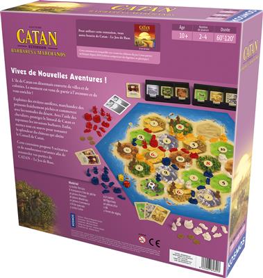 Catan : Barbares et Marchands (Ext)