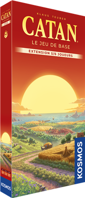 CATAN: jeu de base 5-6 joueurs (Ext) (Refresh)