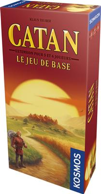 Catan : Jeu de base 5/6 Joueurs (Ext)