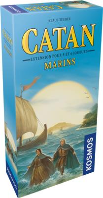 Catan : Marins 5/6 Joueurs (Ext)