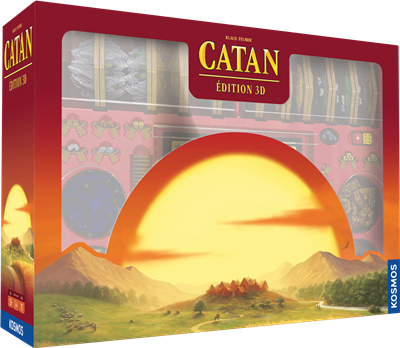 CATAN 3D Edition de luxe