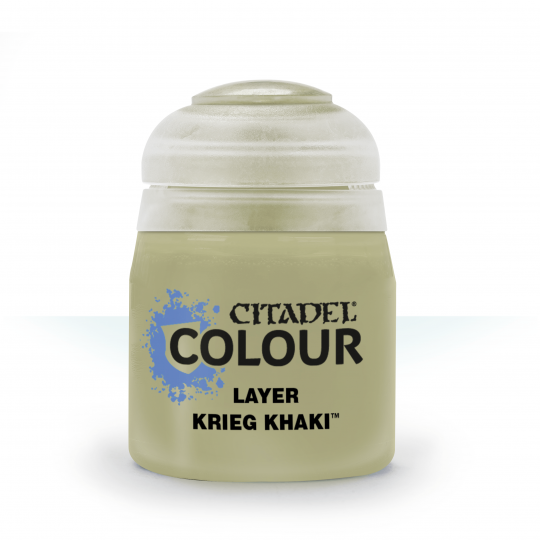 LAYER: KRIEG KHAKI (12ML) (6-PACK) - flash vidéo