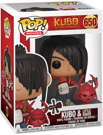 Funko Pop! Animation: Kubo & Little Hanzo
