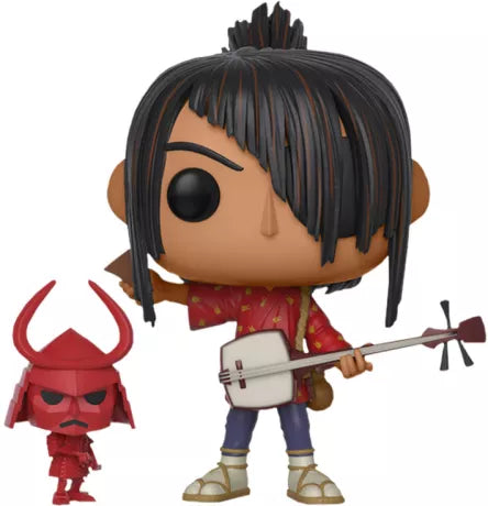 Funko Pop! Animation: Kubo & Little Hanzo