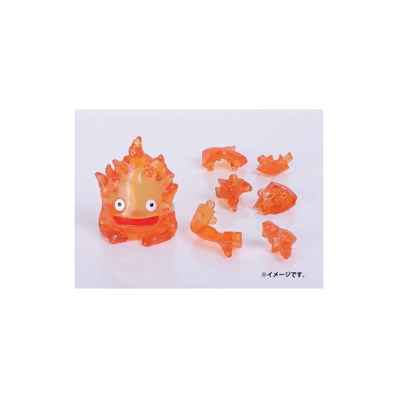 FIGURINE KUMUKUMU CALCIFER- LE CHÂTEAU AMBULANT