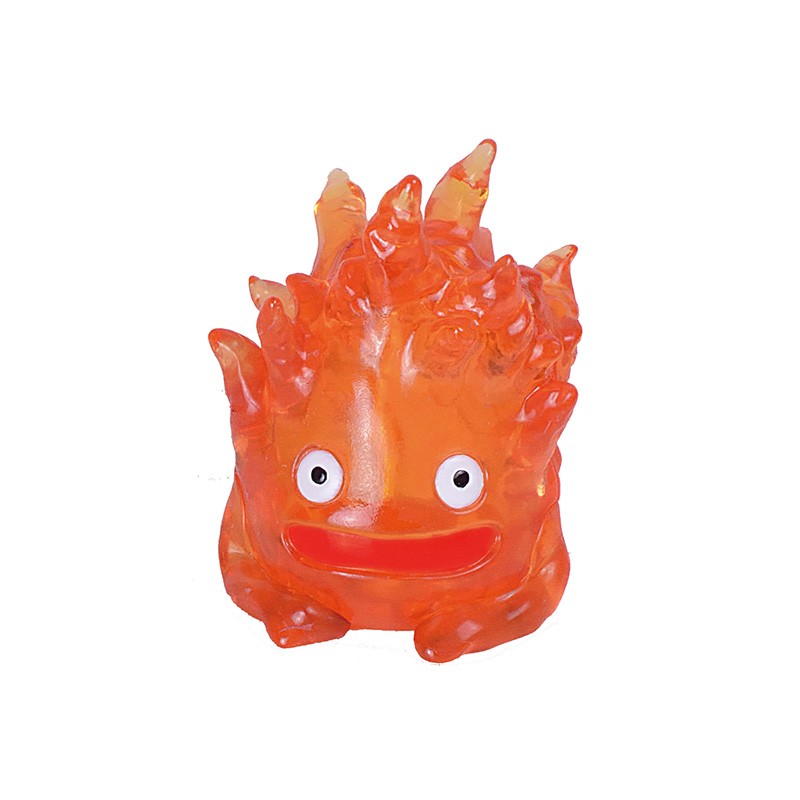 FIGURINE KUMUKUMU CALCIFER- LE CHÂTEAU AMBULANT