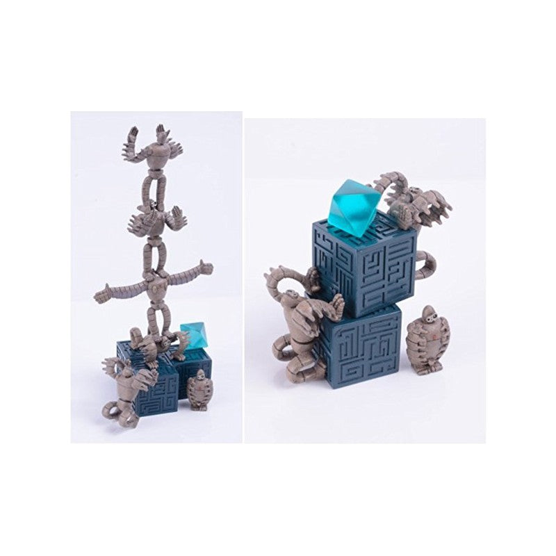 BOÎTE DE FIGURINES ROBOTS - LE CHÂTEAU DANS LE CIEL
