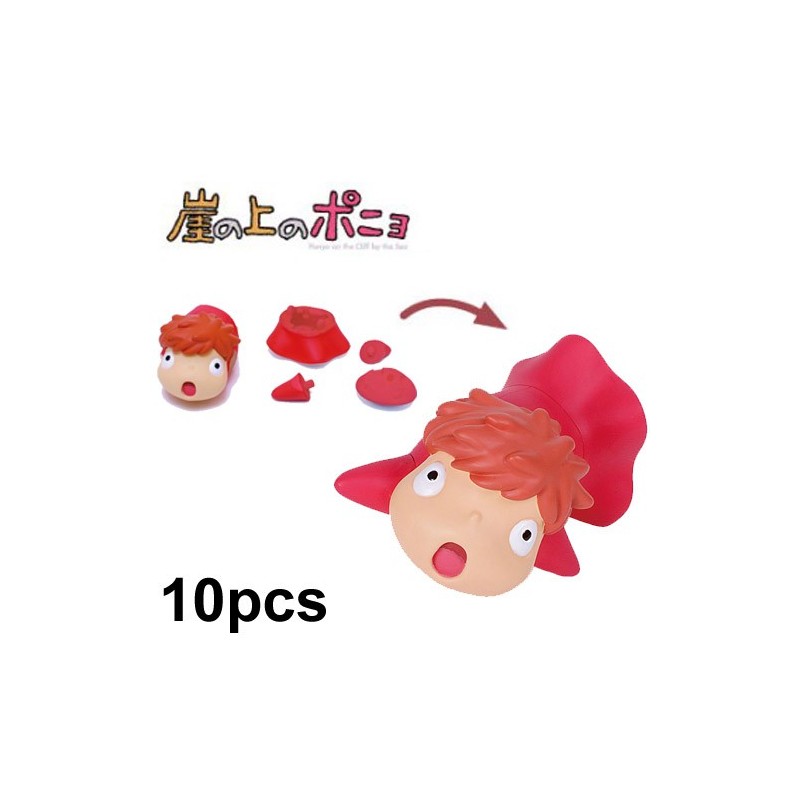 FIGURINE KUMUKUMU PONYO - PONYO SUR LA FALAISE