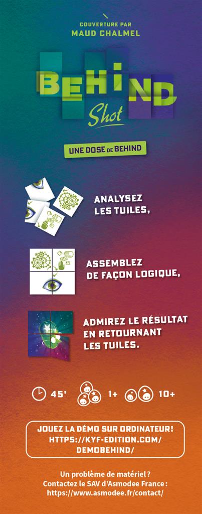 Behind Shot - A l'affiche