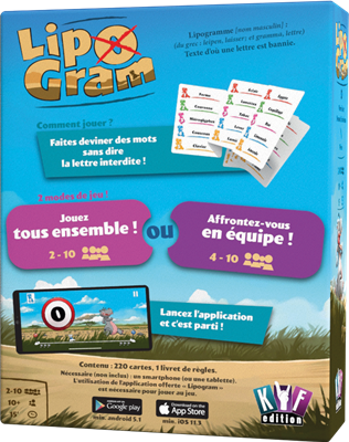 Lipogram (New)