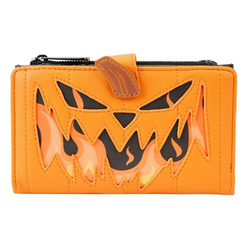 Loungefly: Disney - Nightmare Before Christmas Jack Pumpkin Head Bifold Wallet