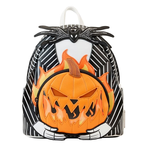 Loungefly: Disney - Nightmare Before Christmas Jack Pumpkin Head Mini Backpack
