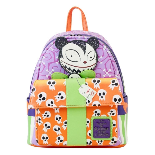 Loungefly: Disney - Nightmare Before Christmas Scary Teddy Present Mini Backpack