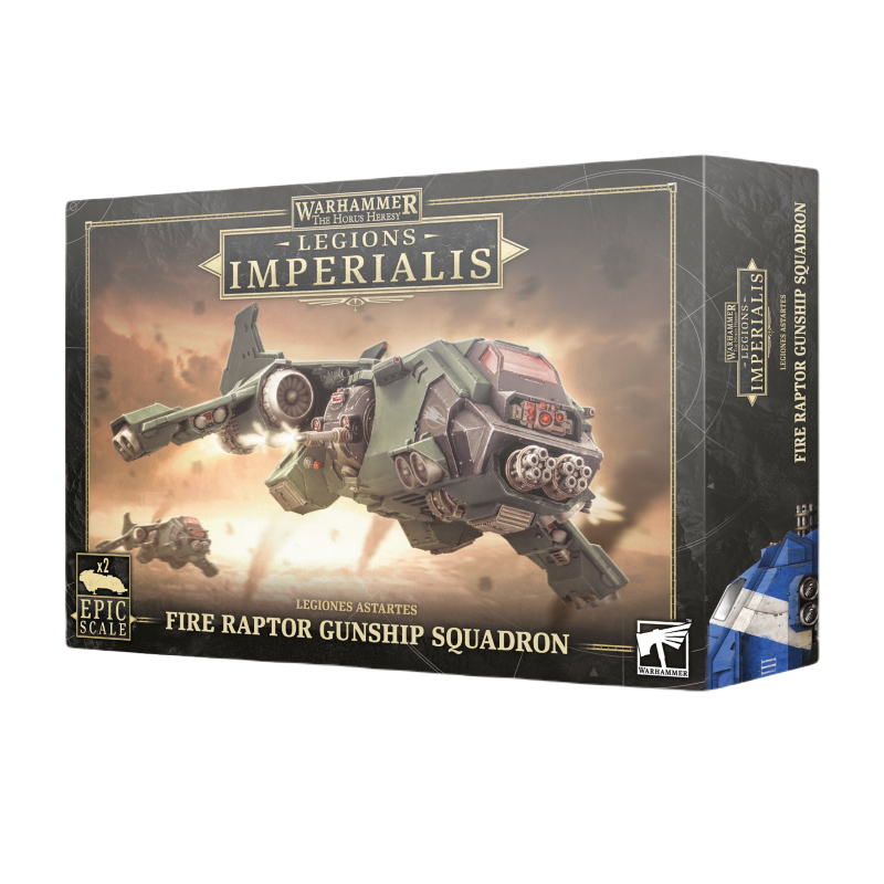 L/I FIRE RAPTOR GUNSHIP SQUADRON - flash vidéo